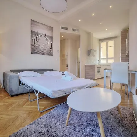 Apartment Immogroom - Palais Des Festivals Within Walking Distance - Balcony - Wifi - *